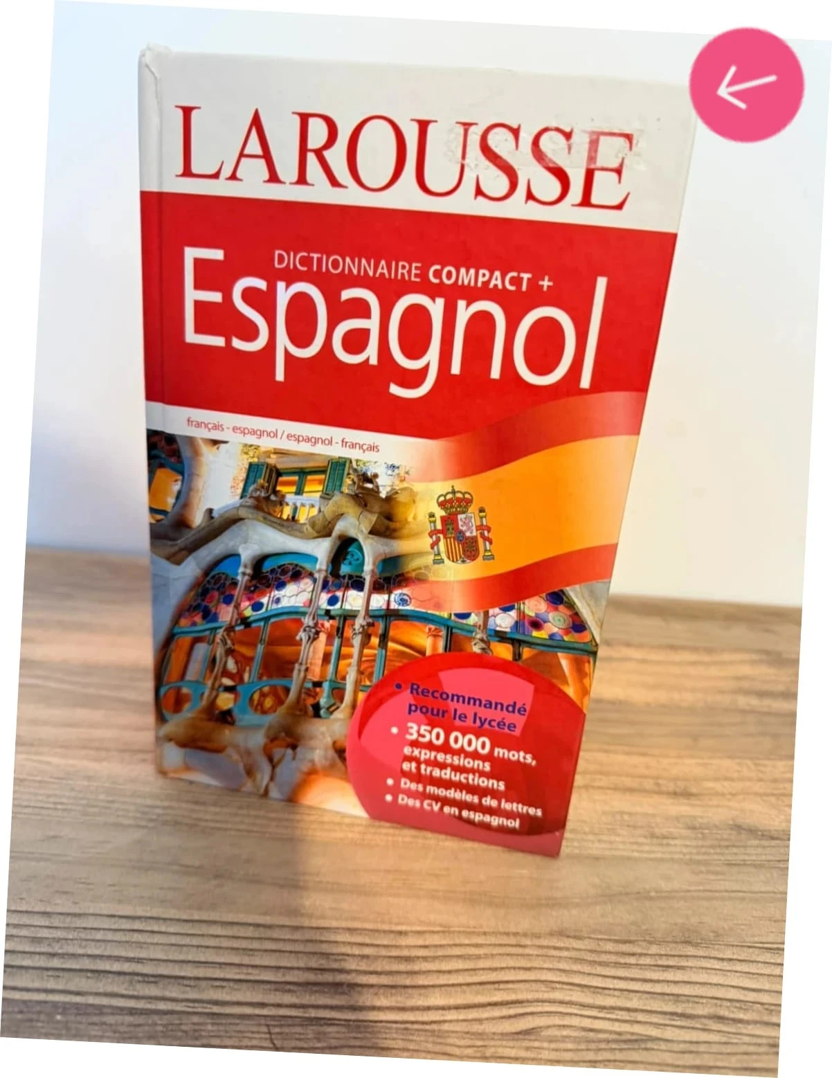 Diccionario de colegio español, nunca usado – photo 2